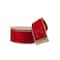 2.5" x 60ft. Burgundy Velvet with Gold Back Wired Jumbo Ribbon by Celebrate It®